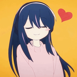 Oshi no Ko Chill Animated UI logo
