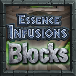 Essence Infusions: Blocks logo