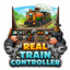 Create: Let's become a real train controller logo