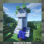 Greek Moai Villager logo