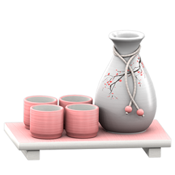 KHD Lotus Sake logo