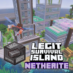 Legit Survival Island NETHERITE project image