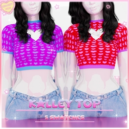 ☆ Kalley Top ☆ project image