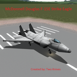 McDonnell Douglas F-15E Strike Eagle [STOCK] [1.0]