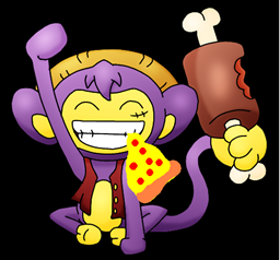 monkeys pizza project image