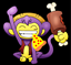 monkeys pizza logo