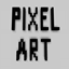 Pixel Art logo