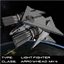 Light Space Fight - By Vaos Human logo