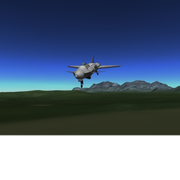 Kerbinfighter Cyclone (Stock) project image