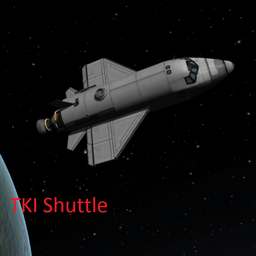 TKI Shuttle with launcher [STOCK] [1.0] project image