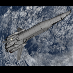 Sabretooth Class Missile Cruiser (SSTO) (Stock) logo