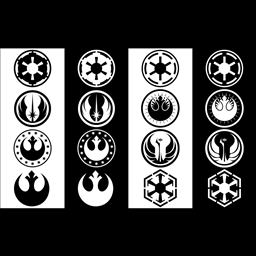 Star Wars Flags 