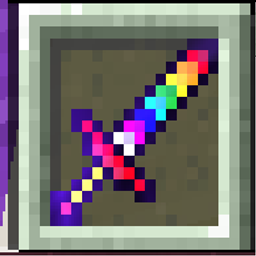 Rainbow Sword  logo