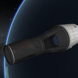 Corvus -A small two Kerbal Pod logo