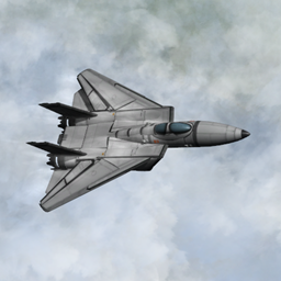 Krumman F-14 Tomcat (Stock) (Replica) (SSTO version available)