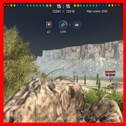 Hawg's  No Clouds Dome FPS ++