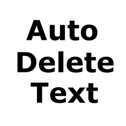 AutoDeleteText logo