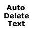 AutoDeleteText logo