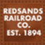 Redsands Railroad lite logo