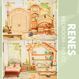 Renes Bedroom - No CC logo