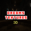 Dreams Texture 3D logo