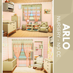 Arlo Nursery - no CC logo