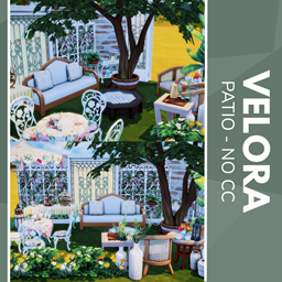 Velora Bedroom - No CC