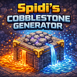 Spidi's Cobblestone Generator logo