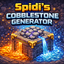 Spidi's Cobblestone Generator logo