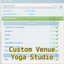 Yoga Studio Venue Type logo