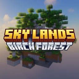 Sky Lands Structures - Birch Forest logo