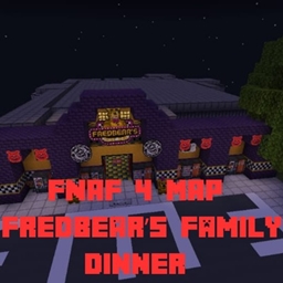 Fredbear's Family Dinner (1983) - Afton's and Emily's House FNAF 4 Five nights at Freddy's 4 logo