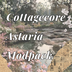 Cottagecore Astaria logo