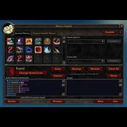 Macro Toolkit - ElvUI Skin logo