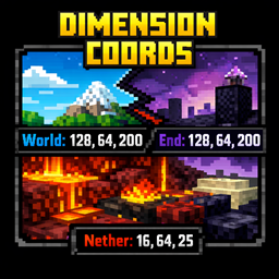 DIMENSION COORDS HUD logo