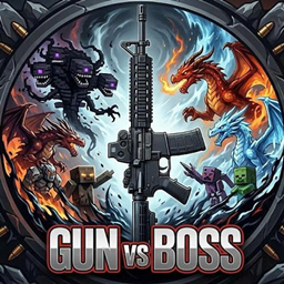 Gun vs Boss logo