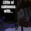Little of calmness with... logo