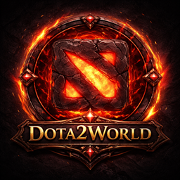 Dota2World logo
