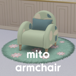 Mito armchair logo