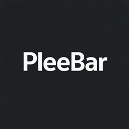 PleeBar project image