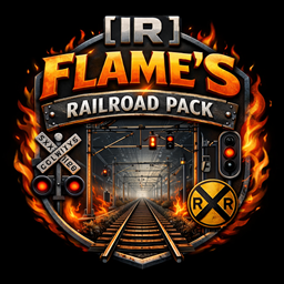 [IR] Flame`s Railroad Pack logo