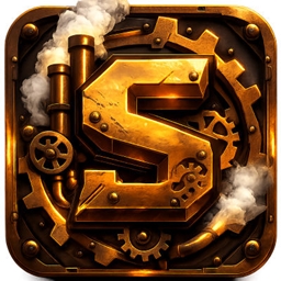 SteamCraft Industrial Era logo