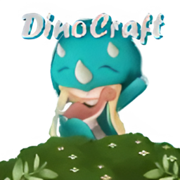 Dinotropica Island logo