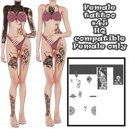 Female tattoo #45 logo