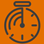 Time-To-Level Bar logo