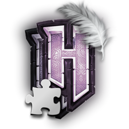 Hypertale: Libraries logo