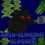 The Hash-Slinging Slasher logo