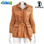 Belted Tailored Jacket S324 logo