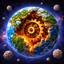 Planet Caldris logo