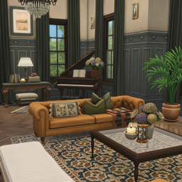 Classic Elegance Living Room logo